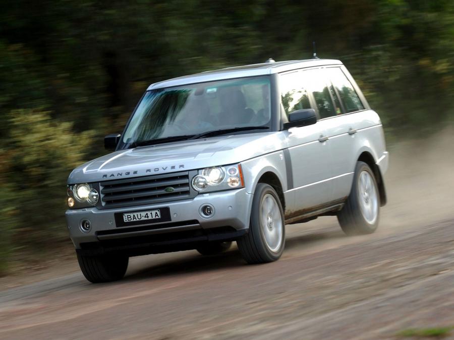  Land Rover Range Rover Vogue 2005 года  (AU) (фото 6 из 6)